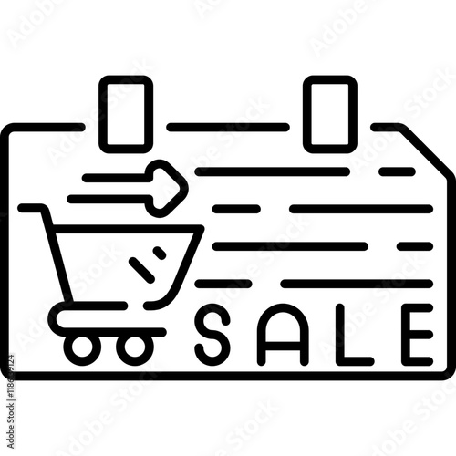Sale Banner Icon