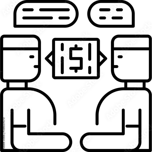 Price Negotiation Icon