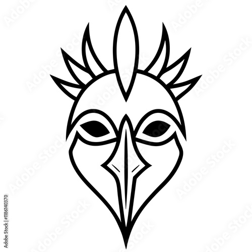 mask face