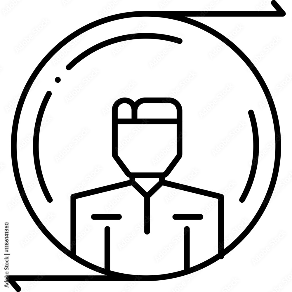 Internal Transfer Icon