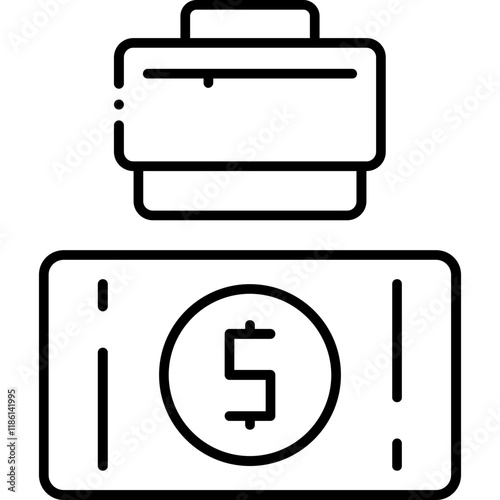 Compensation Structure Icon