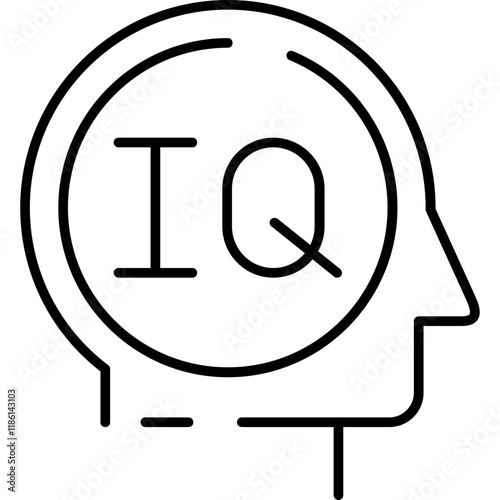 Intelligence Quotient Icon