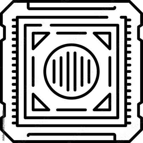 Signal Processor Icon