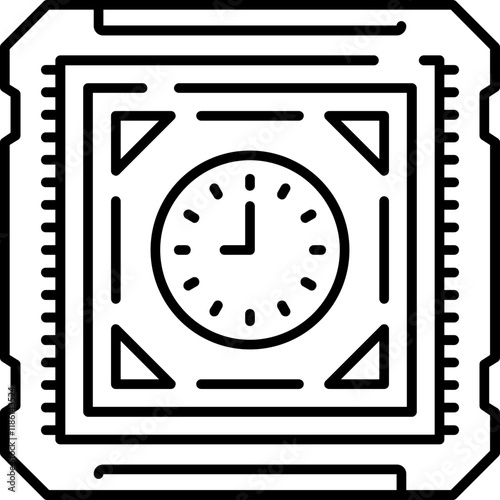 Clock Speed Icon