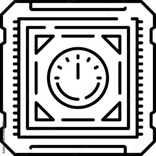 Chip Performance Icon