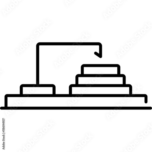 Dielectric Material Icon