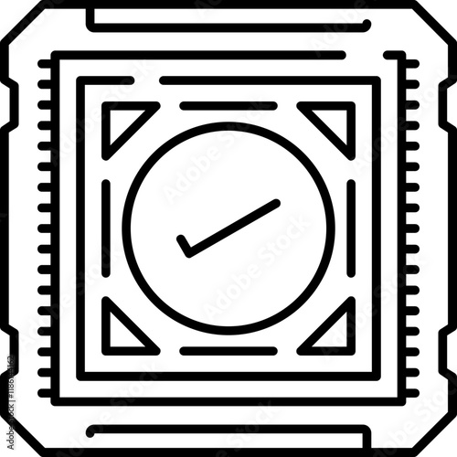 Design Verification Icon