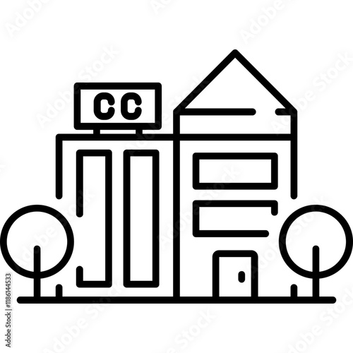 Construction Company Icon