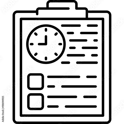 Time Tracking Icon