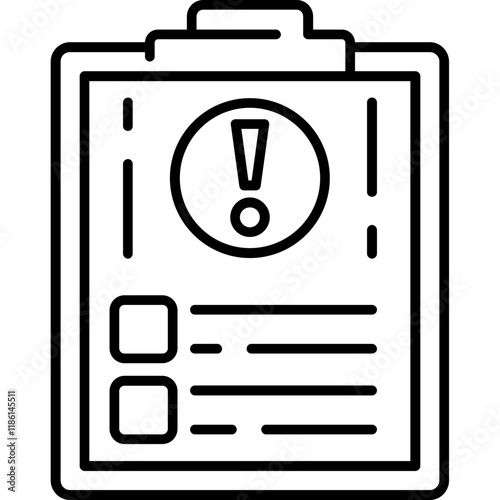 Incident Report Icon
