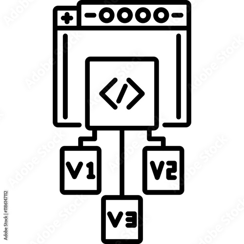 Version Control Icon