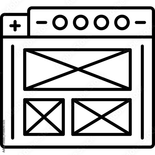 Wireframe Icon