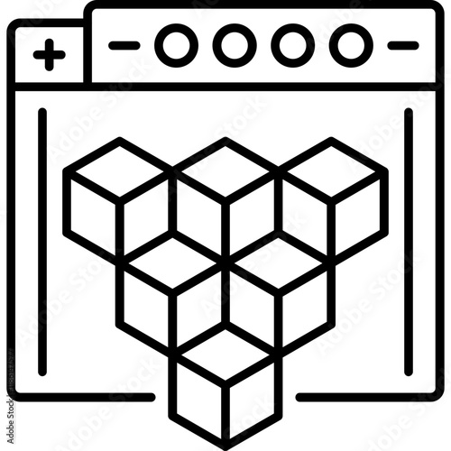 Microservices Architecture Icon