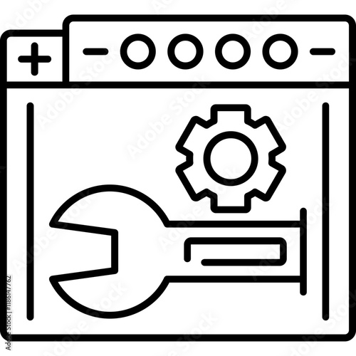 Browser Developer Tools Icon