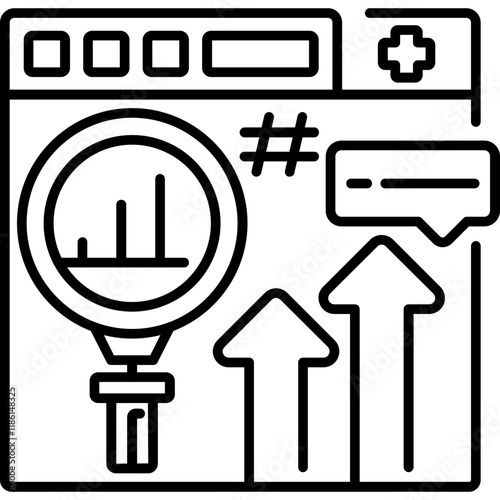 Search Engine Optimization Icon