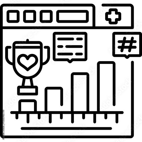 Online Contests Icon