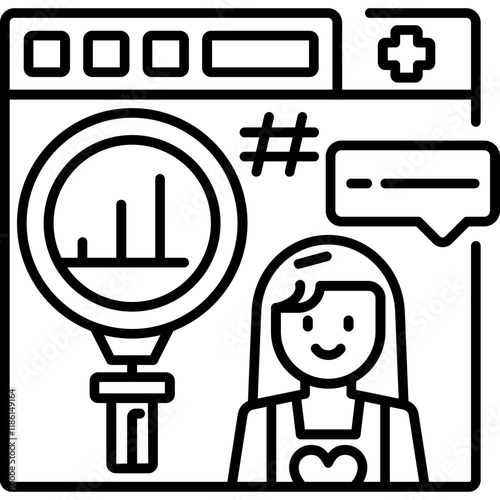 Behavior Targeting Icon