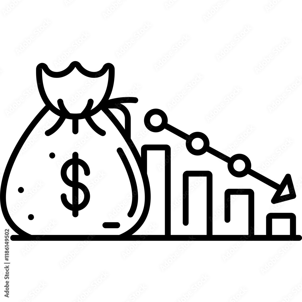 Cost Reduction Icon Cost Reduction Icon