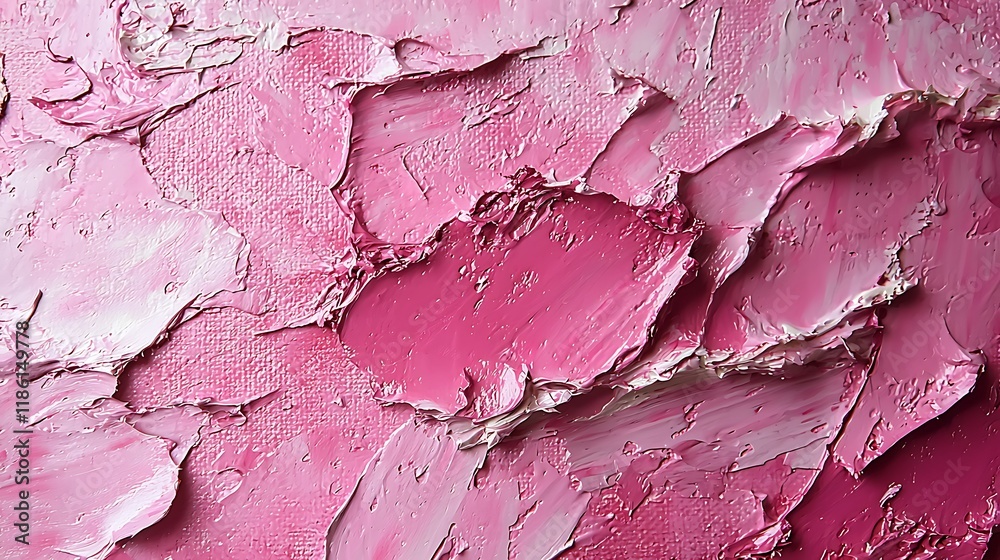 Fototapeta premium pink painted wall