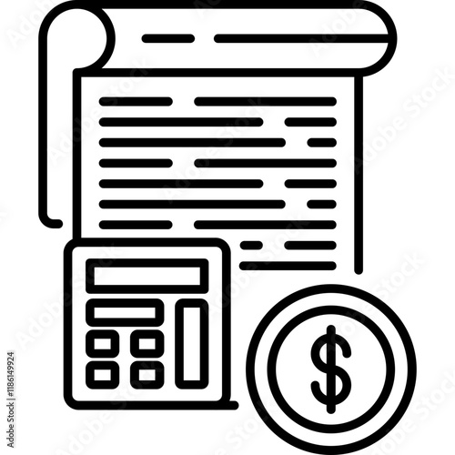 Cash Flow Report Icon