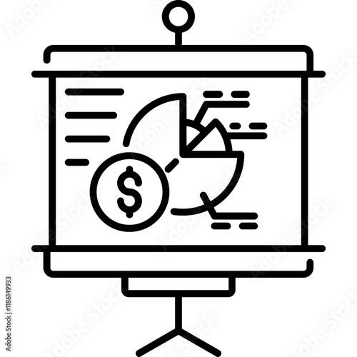 Financial Projections Icon