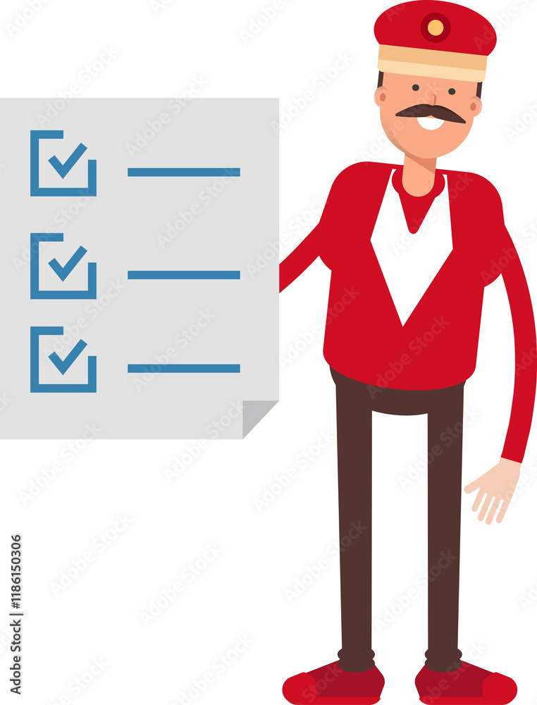 Train Operator Character and Check List Document
Train Operator Character and Check List Document
