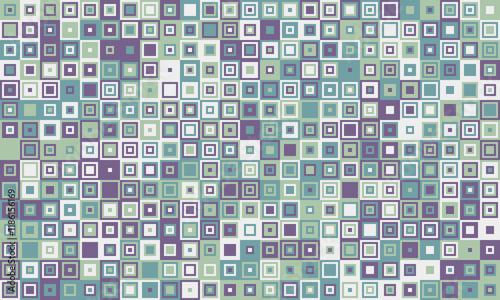 Abstract geometric pattern with pastel squares.  Perfect for website backgrounds, textiles, or modern design projects.  Subtle, yet visually engaging.  Ideal for presentations and branding.