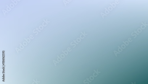 Serene gradient background in soft blue and teal shades. Perfect for websites, presentations, or any design needing a calming, minimalist aesthetic.  Versatile and adaptable to various branding needs.