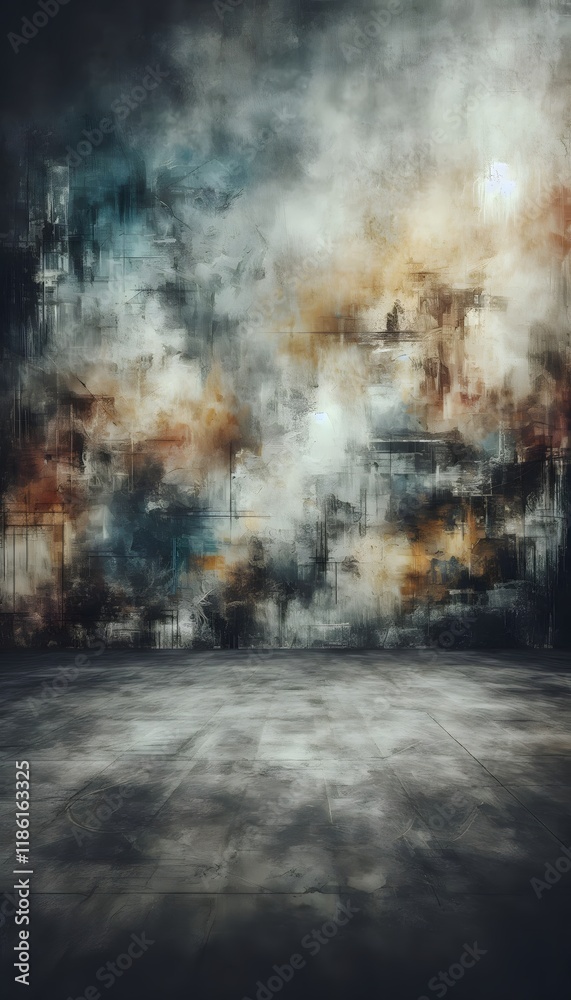 Obraz premium Concrete grunge wall background