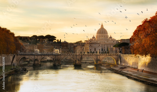 Sunset over History