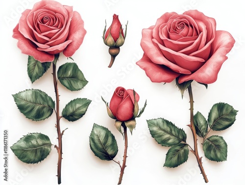 Flower at bud, bloom, and wilt stages.