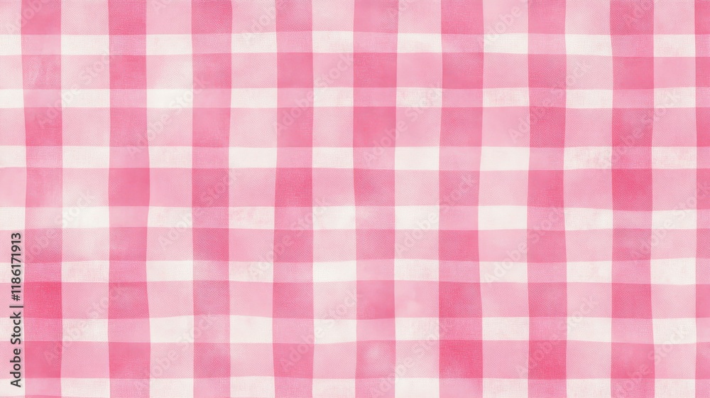Pink and White Checkered Pattern for Background and Design Use Pink and White Checkered Pattern for Background and Design Use