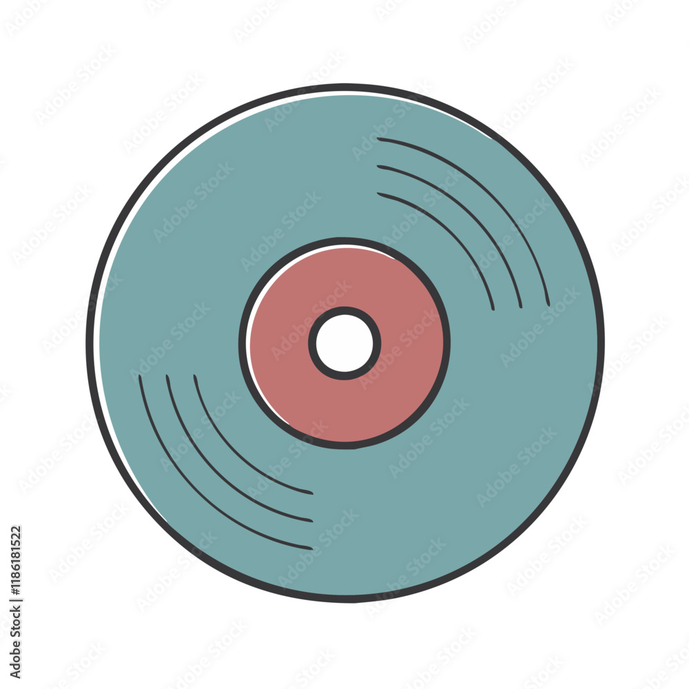 vinyl record vector icon, national retro day vector illustration - simple illustration of vinyl record perfect for logos, and national retro day vector-themed designs. vinyl record vector icon, national retro day vector illustration - simple illustration of vinyl record perfect for logos, and national retro day vector-themed designs.