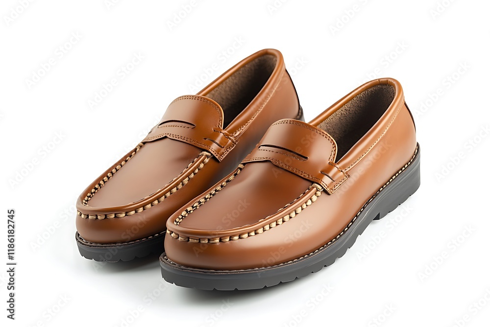3D Style Ethical Handmade Loafers with Eco-friendly Materials. 3D Style Ethical Handmade Loafers with Eco-friendly Materials.