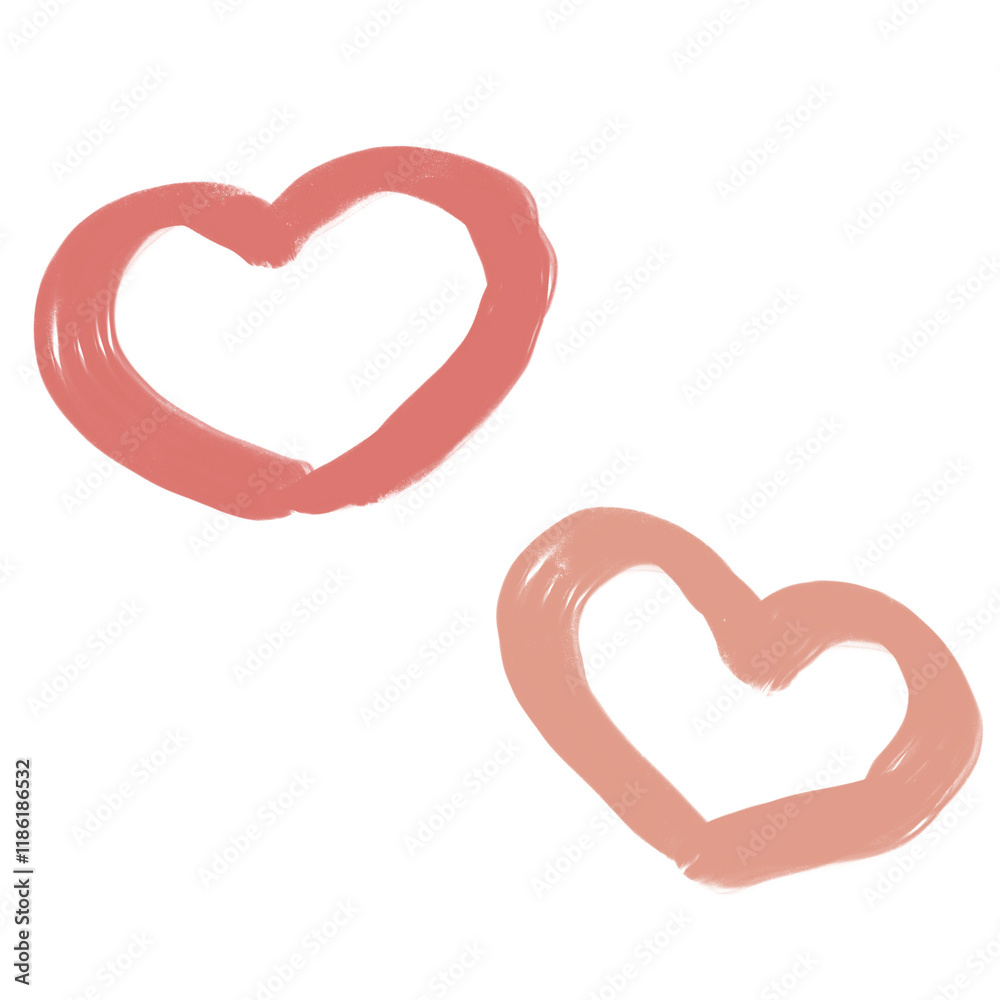 Fototapeta premium ใจ