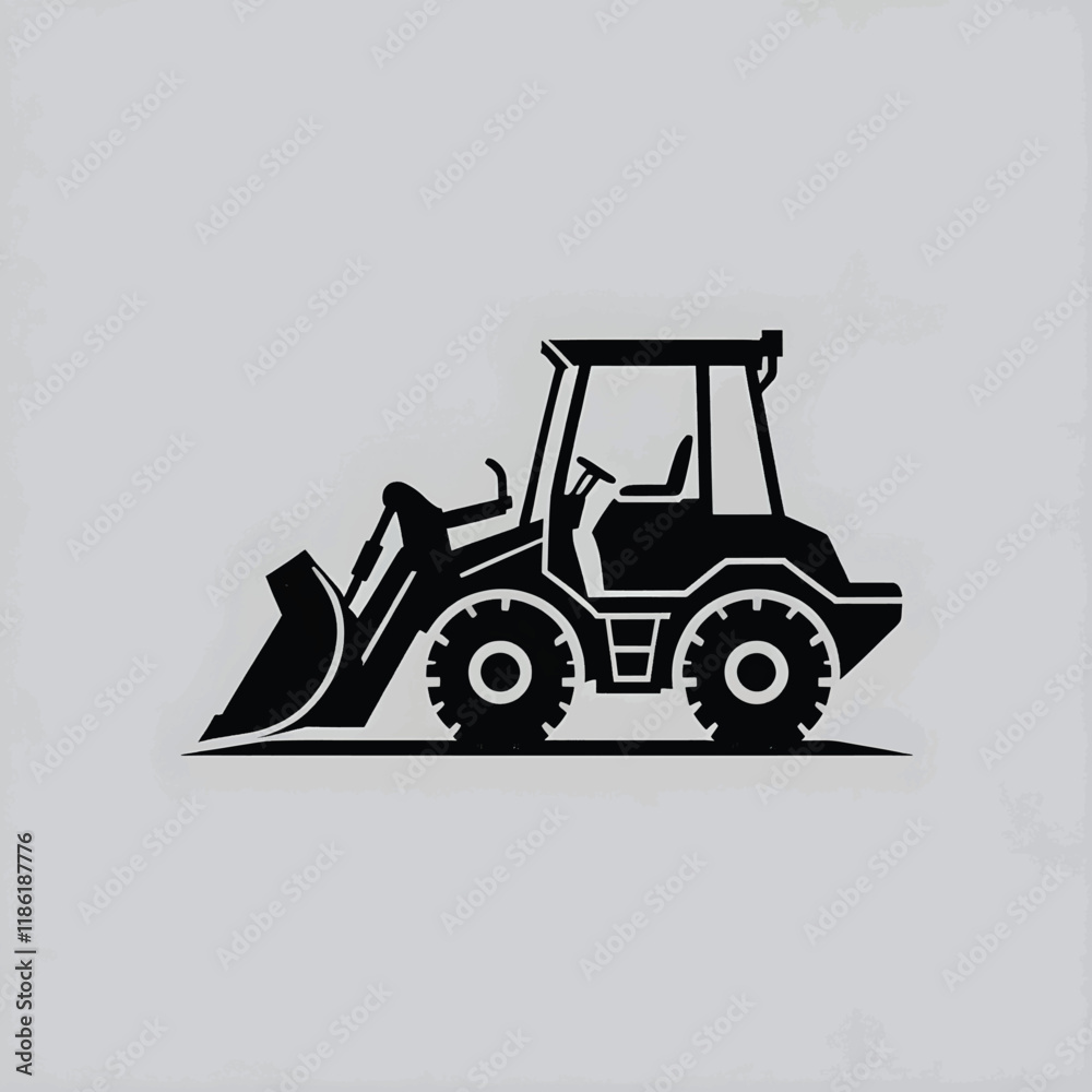 Naklejka premium industry icon