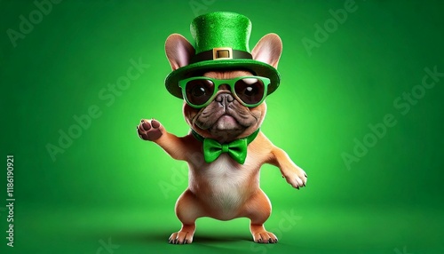 Cute Cartoon St. Patrick's ...