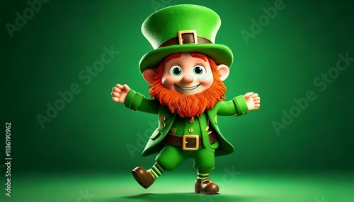Cute Cartoon St. Patrick’s ...