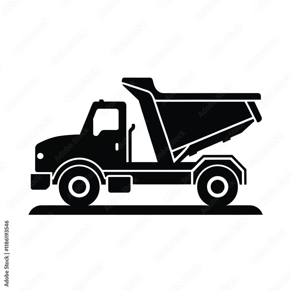 Fototapeta premium industry transportation icon