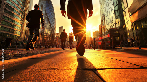 A hasty businessman.