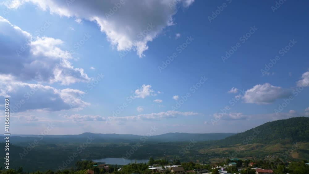 timelapse blue sky with clouds timelapse blue sky with clouds