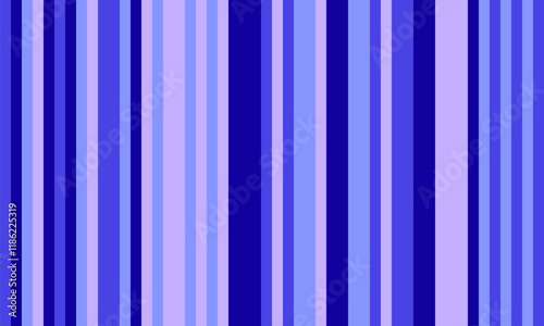 Striking vertical stripes in calming blues and lavenders create a versatile background perfect for websites, presentations, or textile designs. The clean, modern aesthetic offers a sophisticated feel.