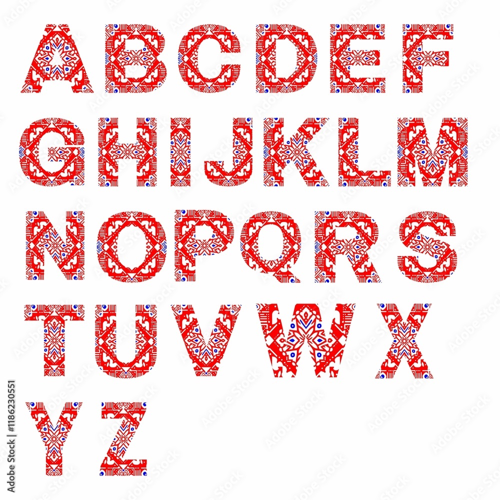 vector illustration of letters set of gradient gradient alphabet vector illustration of letters set of gradient gradient alphabet