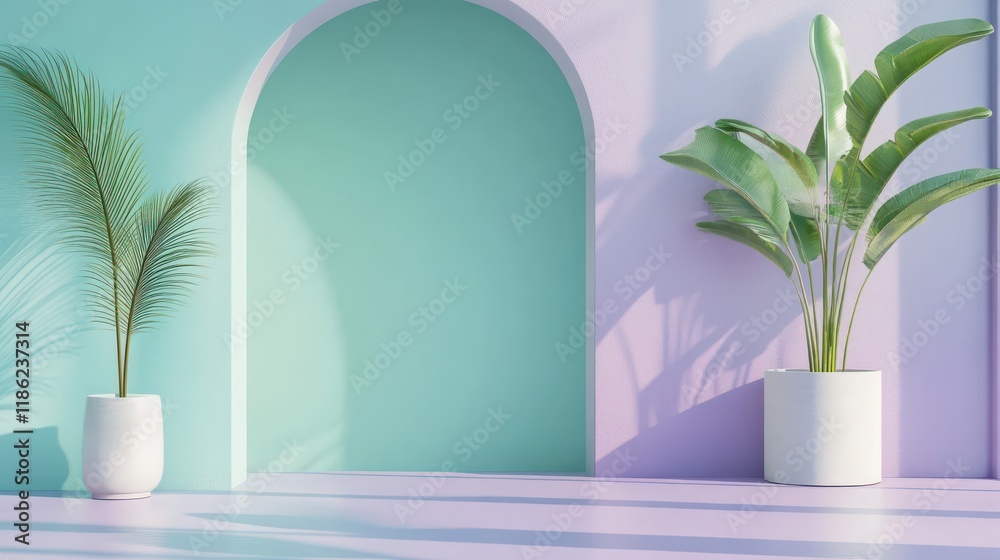Light Teal and Soft Purple Gradient with a Relaxing Ambiance. Nature background Light Teal and Soft Purple Gradient with a Relaxing Ambiance. Nature background