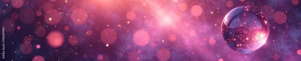 Shimmering spheres suspended in space on a soft ambient background, circles, ethereal, shimmering Shimmering spheres suspended in space on a soft ambient background, circles, ethereal, shimmering
