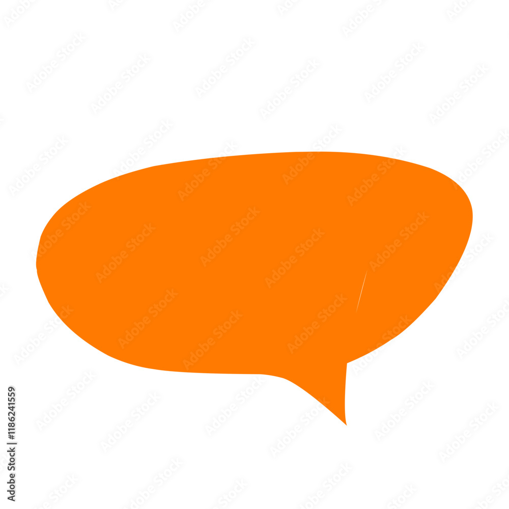 Speech Bubble Vector Speech Bubble Vector