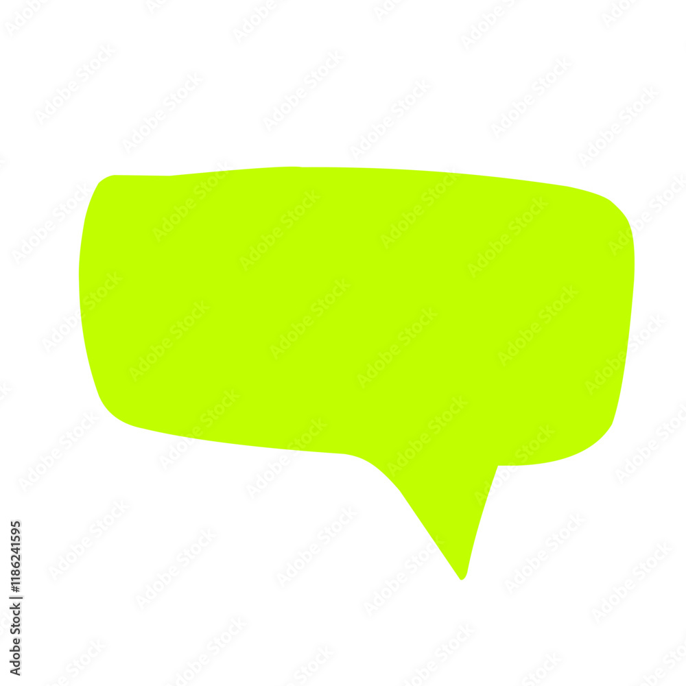 Speech Bubble Vector Speech Bubble Vector