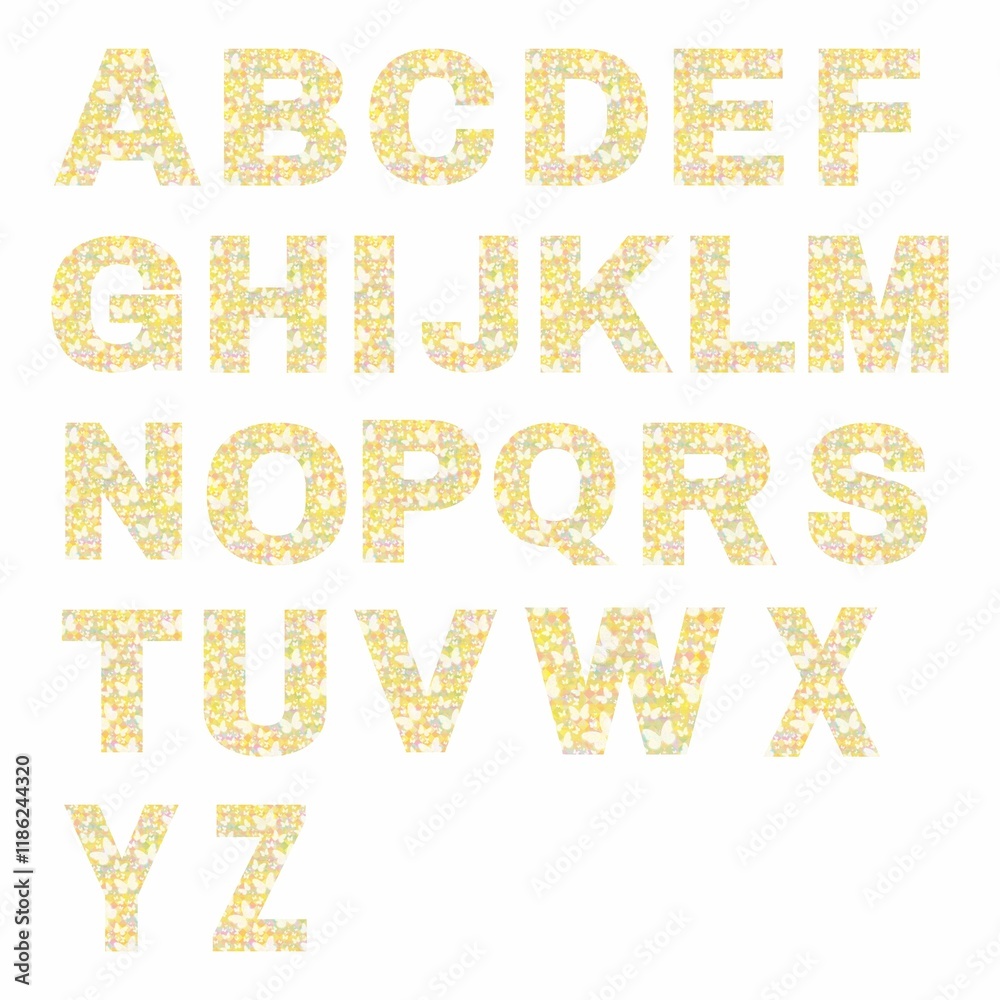 vector illustration of letters set of gradient gradient alphabet vector illustration of letters set of gradient gradient alphabet