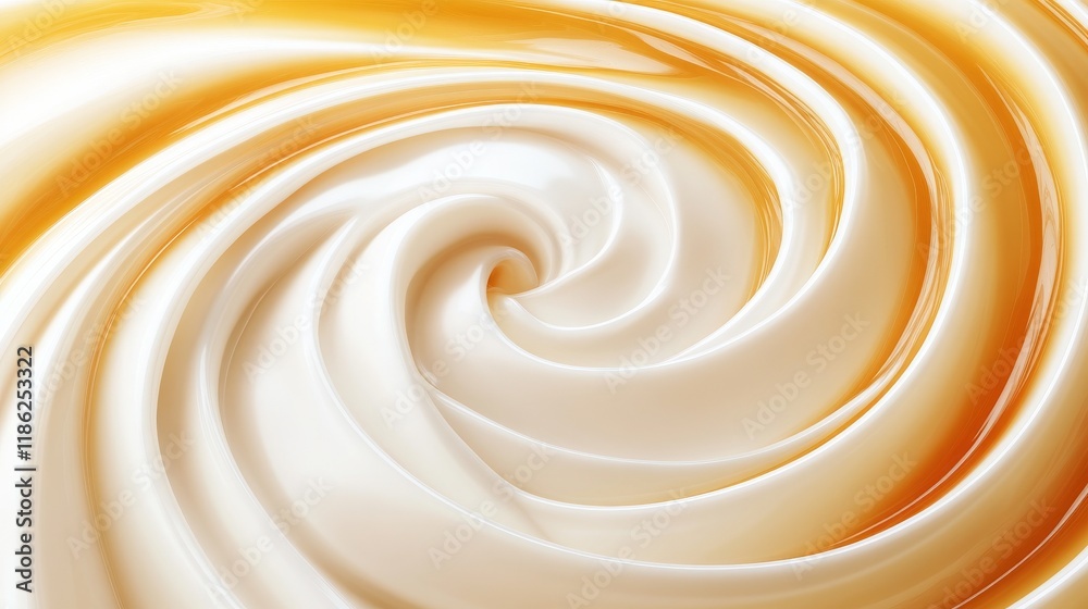 Glossy, caramel-like swirl with glowing white center and space for text, grape-like purple jam texture. Glossy, caramel-like swirl with glowing white center and space for text, grape-like purple jam texture.