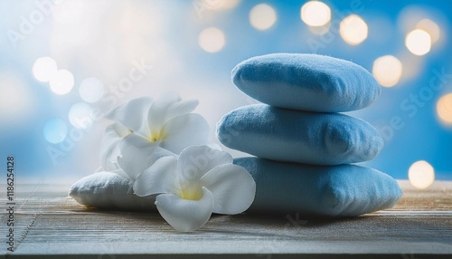 Sleeping and rest elements, ideal for topics related to health, relaxation, and rejuvenation.